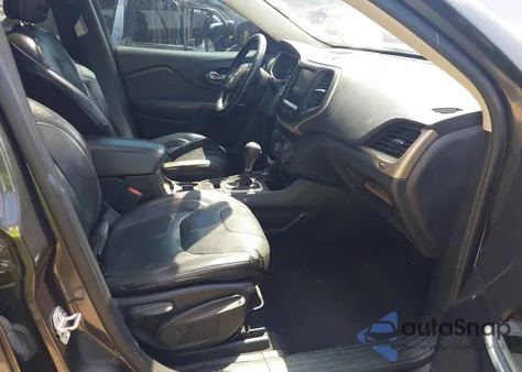 2016 Jeep Cherokee High Altitude из США, поврежденный, VIN 1C4PJMDS1GW349108